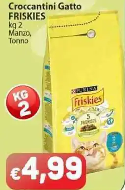 Sidis Croccantini Gatto FRISKIES offerta