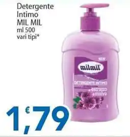 Sidis Detergente Intimo MIL MIL offerta