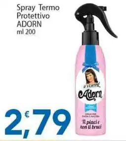 Sidis Spray Termo Protettivo ADORN offerta
