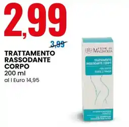 Eurospin Trattamento rassodante corpo offerta
