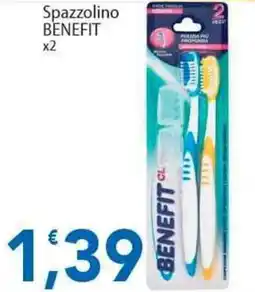 Sidis Spazzolino BENEFIT offerta