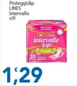 Sidis Proteggislip LINES Intervallo offerta