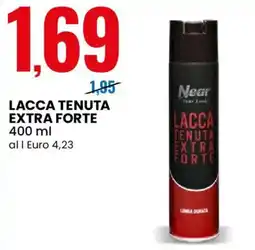 Eurospin Near lacca tenuta extra forte offerta