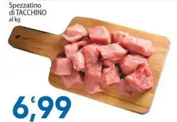 Sidis Spezzatino di TACCHINO offerta