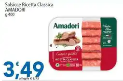 Sidis Salsicce Ricetta Classica AMADORI offerta