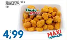 Sidis Bocconcini di Pollo GUSTO RICCO offerta