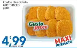 Sidis Cordon Bleu di Pollo GUSTO RICCO offerta