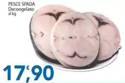 Sidis PESCE SPADA Decongelato offerta