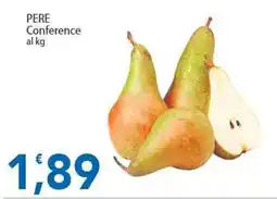 Sidis PERE Conference offerta