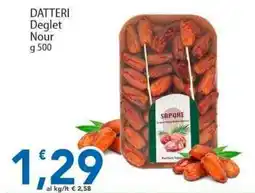 Sidis DATTERI Deglet Nour offerta
