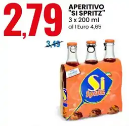 Eurospin Aperitivo "si spritz" offerta