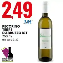 Eurospin Pecorino terre d'abruzzo igt offerta