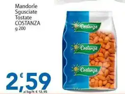 Sidis Mandorle Sgusciate Tostate COSTANZA offerta