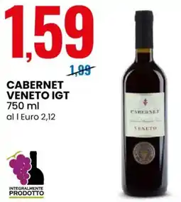 Eurospin Cabernet veneto igt offerta