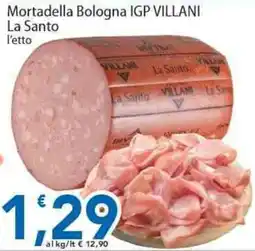 Sidis Mortadella Bologna IGP VILLANI La Santo offerta