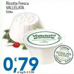 Sidis Ricotta Fresca VALLELATA offerta