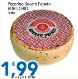 Sidis Pecorino Bucaro Pepato AURICCHIO offerta