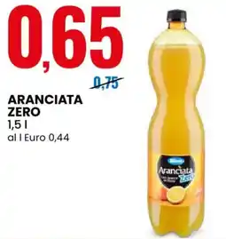 Eurospin Blues aranciata zero offerta