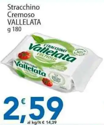 Sidis Stracchino Cremoso VALLELATA offerta