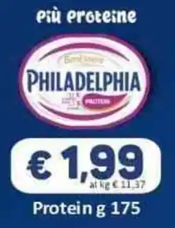 Sidis PHILADELPHIA Protein offerta