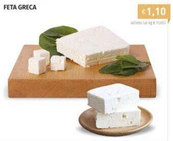 Prezzemolo e Vitale Feta Greca offerta