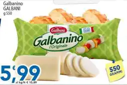 Sidis Galbanino GALBANI offerta