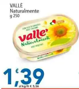 Sidis VALLÈ Naturalmente offerta