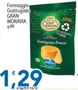 Sidis Formaggio Grattugiato GRAN MORAVIA offerta