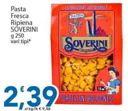 Sidis Pasta Fresca Ripiena SOVERINI offerta