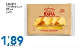 Sidis Lasagne Sfogliagrezza RANA offerta