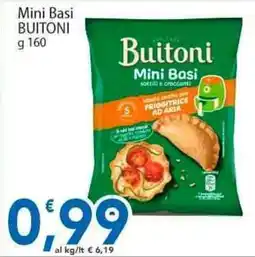 Sidis Mini Basi BUITONI offerta