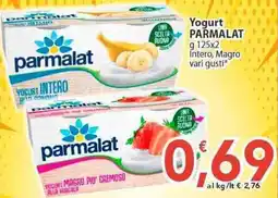 Sidis Yogurt PARMALAT offerta