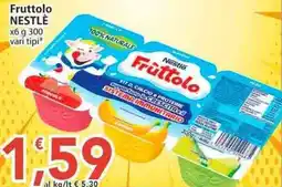 Sidis Fruttolo NESTLÈ offerta