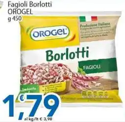 Sidis Fagioli Borlotti OROGEL offerta