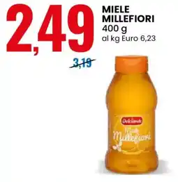 Eurospin Dolciando miele millefiori offerta
