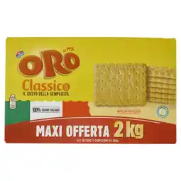 Coop BISCOTTI ORO SAIWA offerta