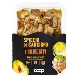 Coop VERDURE GRIGLIATE O AL VAPORE COOP offerta