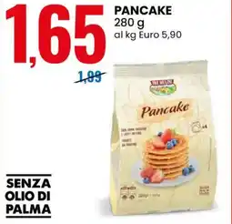 Eurospin Tre mulini pancake offerta