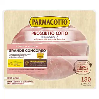 Coop AFFETTATI PARMACOTTO offerta