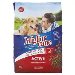 Coop ALIMENTO SECCO PER CANI ACTIVE MIGLIOR CANE offerta