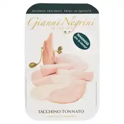 Coop TACCHINO TONNÈ NEGRINI offerta
