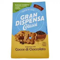Coop BISCOTTI FROLLINI GRAN DISPENSA COLUSSI offerta