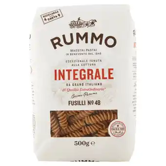 Coop PASTA INTEGRALE RUMMO offerta