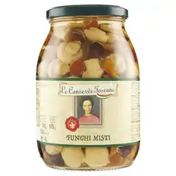Coop FUNGHI MISTI E CARCIOFI ALLA ROMANA CONSERVE TOSCANE offerta
