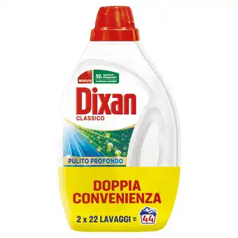 Coop DETERSIVO LIQUIDO PER LAVATRICE DIXAN offerta