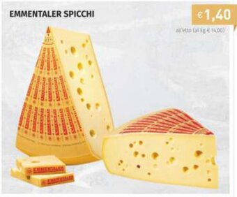 Emmentaler Spicchi