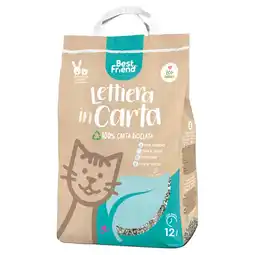 Coop LETTIERA PER GATTI IN CARTA BESTFRIEND offerta