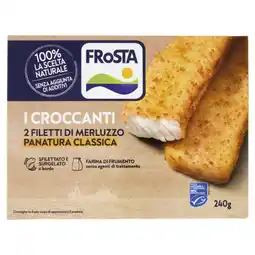 Coop FILETTI DI MERLUZZO CROCCANTI FROSTA offerta