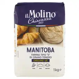 Coop FARINA MANITOBA IL MOLINO CHIAVAZZA offerta
