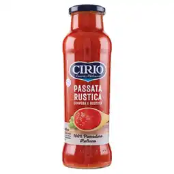 Coop PASSATA DI POMODORO RUSTICA CIRIO offerta